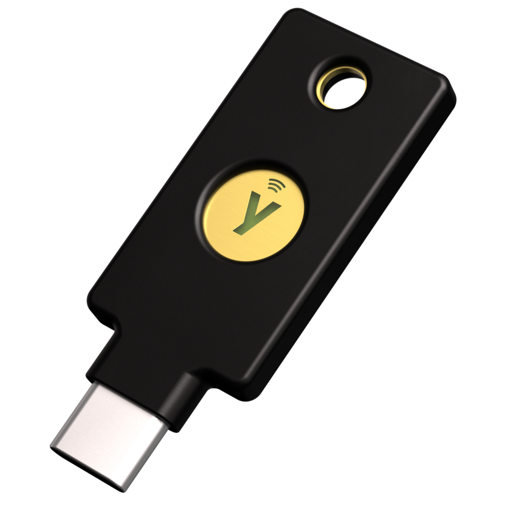 

Аппаратный ключ Yubikey SK Type-C, Security Key Type-C