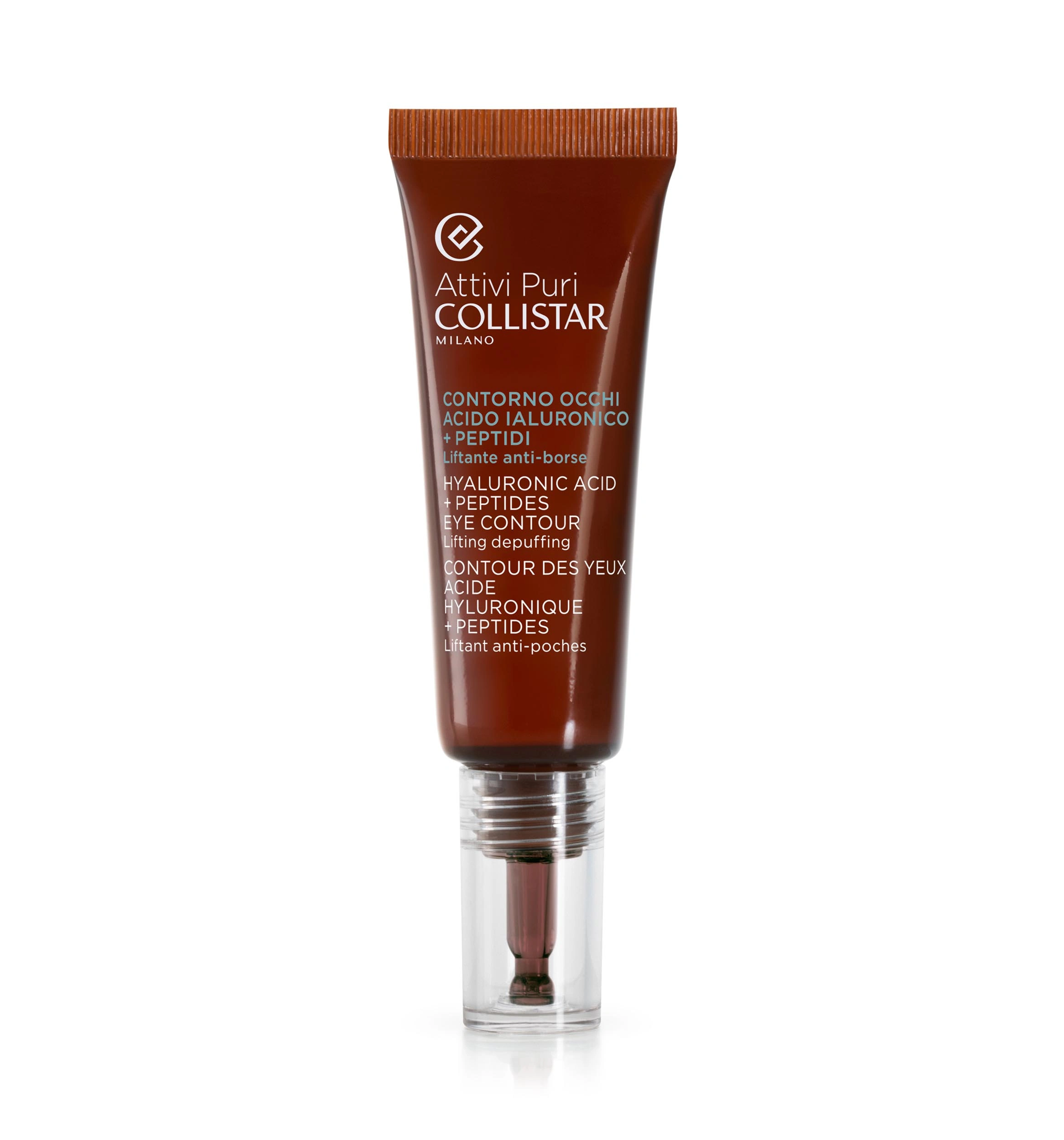 

Крем под глаза Collistar с Пептидами Hyaluronic ACID Eye Contour 15 мл