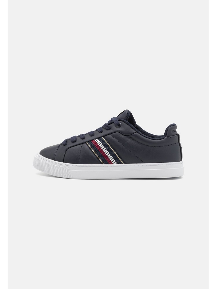 

Кеды женские TOMMY HILFIGER TO111A14U синие 37 EU, Синий, TO111A14U