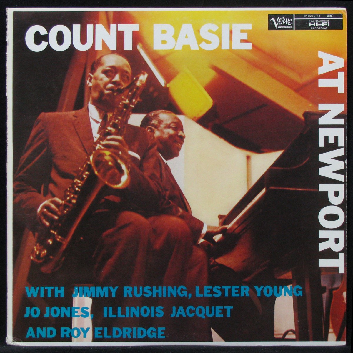 

Count Basie - At Newport (mono) Verve (309965)
