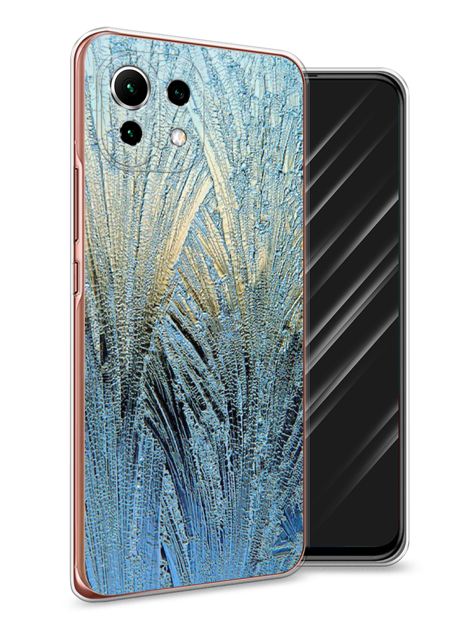 

Чехол Awog на Xiaomi Mi 11 Lite/5G NE "Лёд", Разноцветный, 311750-4