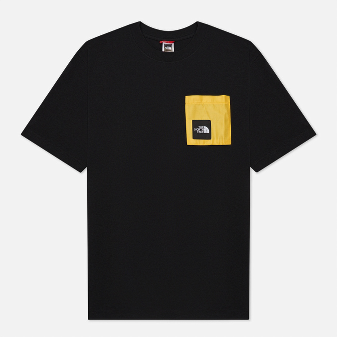 

Футболка мужская The North Face TA5ICB черная M, TA5ICB