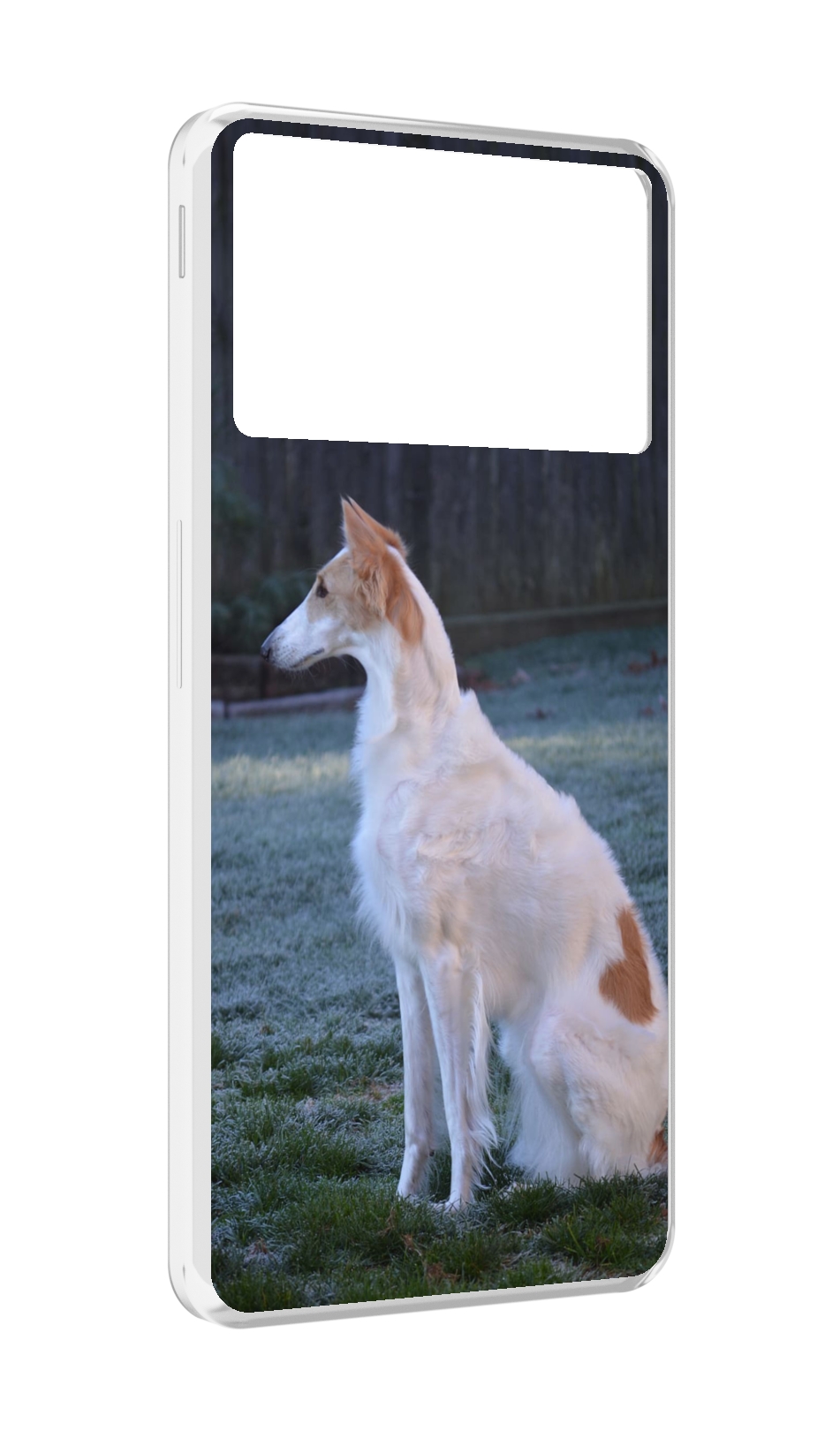 Чехол MyPads русская псовая борзая для ZTE Nubia Z40S Pro