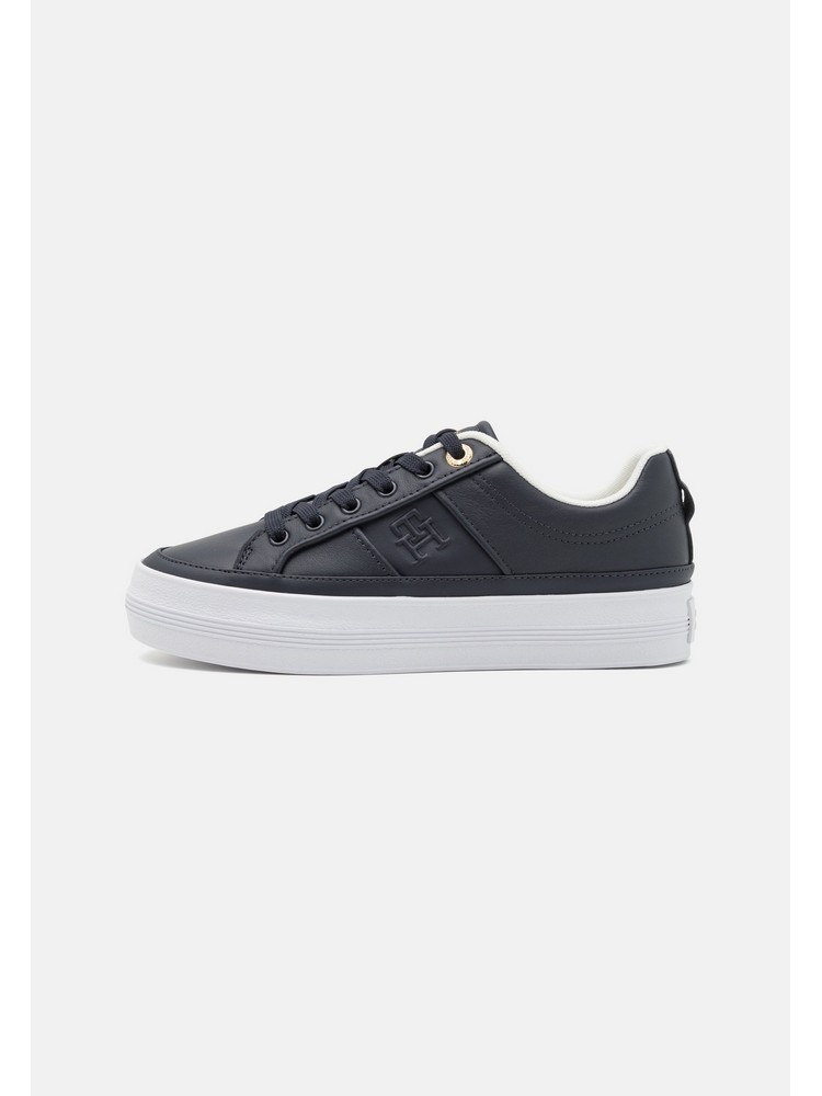 

Кеды женские TOMMY HILFIGER TO111A13Y синие 39 EU, Синий, TO111A13Y