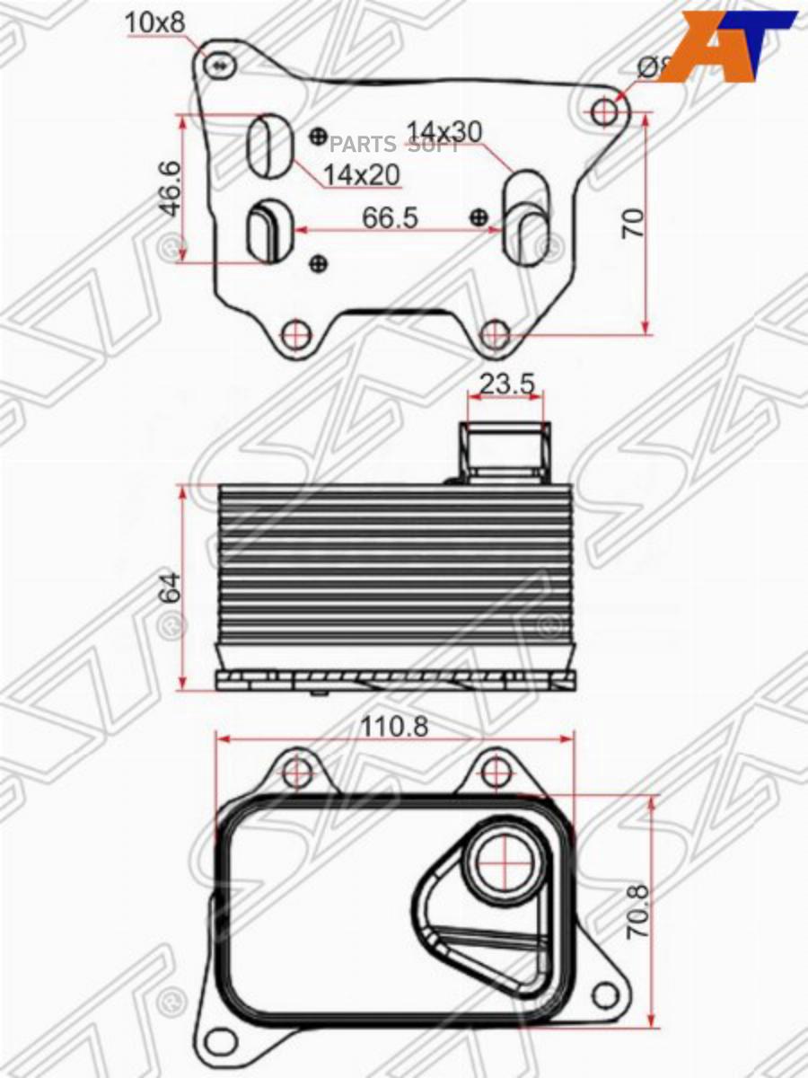 

Радиатор Масляный Audi A1 10-A3 12-A4 07-A5 07-A6 11-A7 10-Q3 11-Q5 08-Q7 15-Porsche Macan