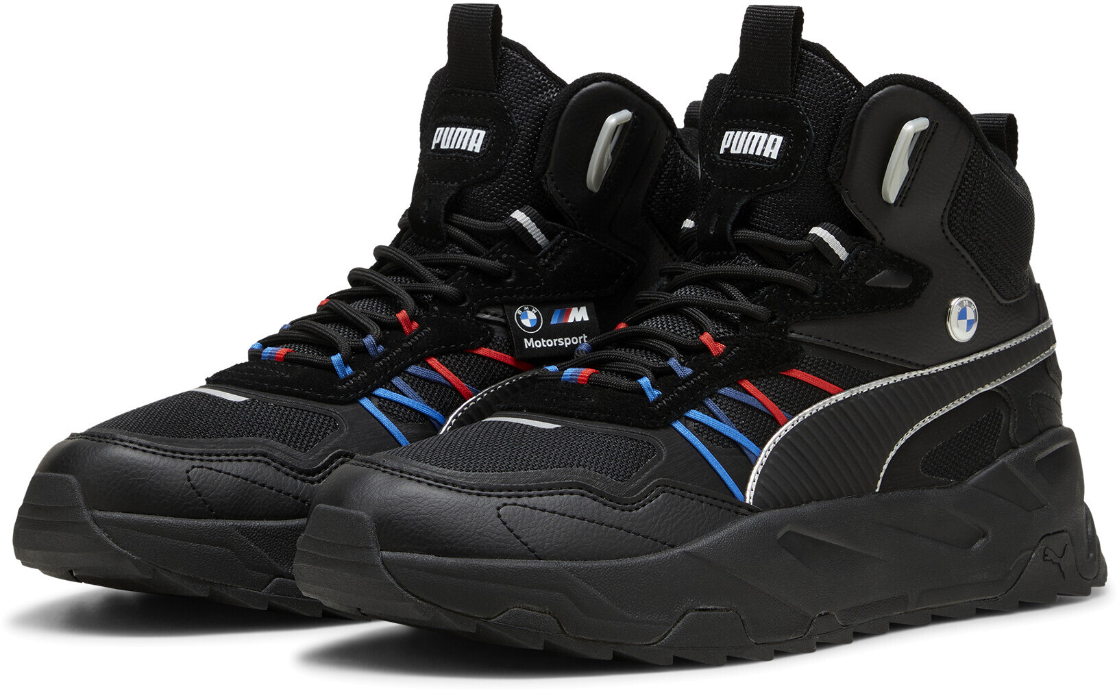 Ботинки мужские PUMA BMMMS Trinity Mid WTR черные 7.5 UK