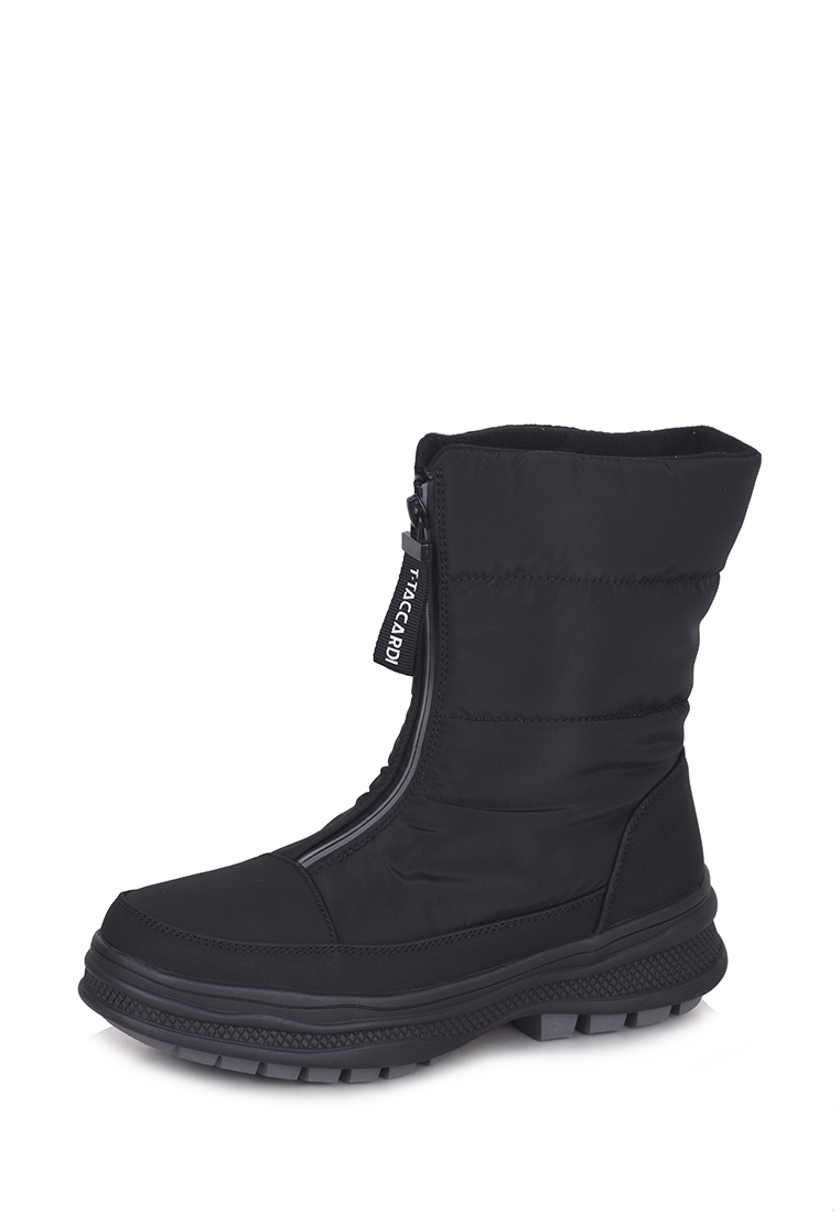

Дутики женские T.Taccardi 218647 черные 37 RU, Черный, 218647