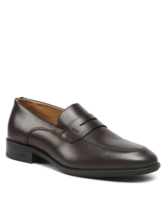 

Лоферы Colby 50487115 10240265 01 Boss Коричневый 44 EU, Colby 50487115 10240265 01