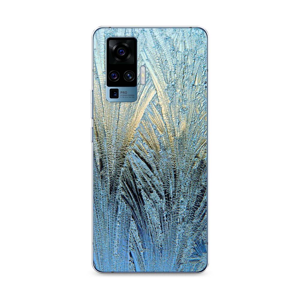 

Чехол Awog на Vivo X50 Pro "Лёд", Разноцветный, 262350-4