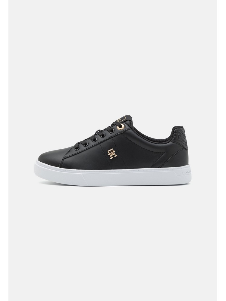 

Кеды женские TOMMY HILFIGER TO111A13E черные 42 EU, Черный, TO111A13E