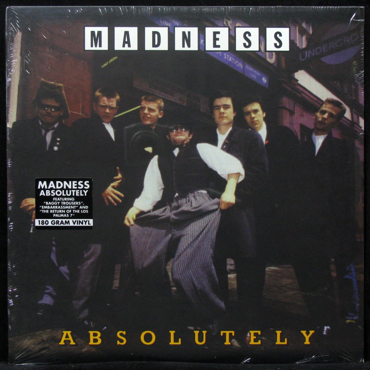 LP Madness - Absolutely Yep Roc (309909)