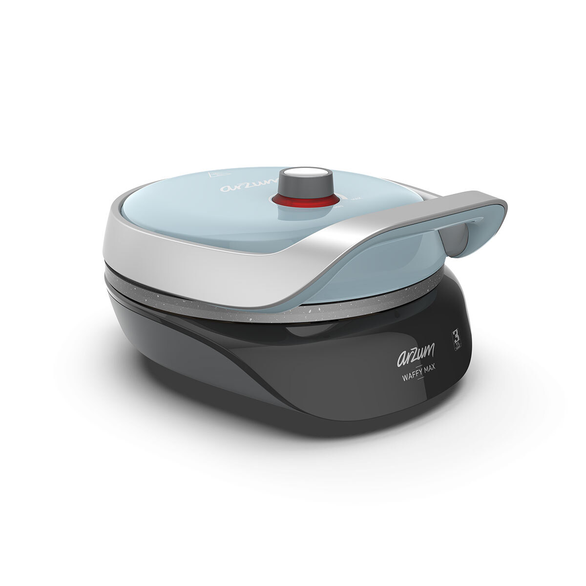 

Электровафельница ARZUM Waffy Max AR2033 Blue, Waffy Max AR2033