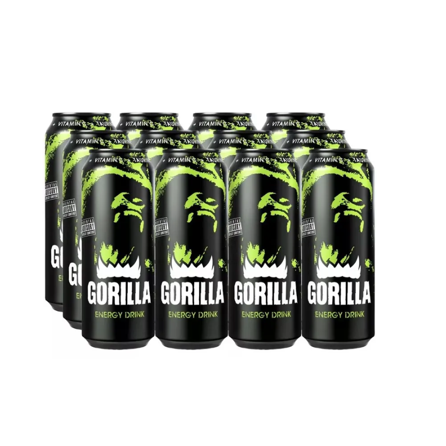 

Энергетический напиток Gorilla Original, 12 шт x 450мл, Original