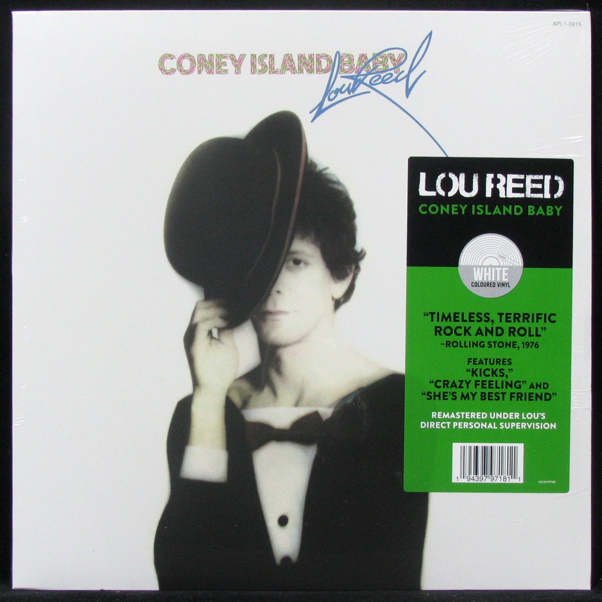 

Lou Reed - Coney Island Baby (coloured vinyl) RCA (309899)