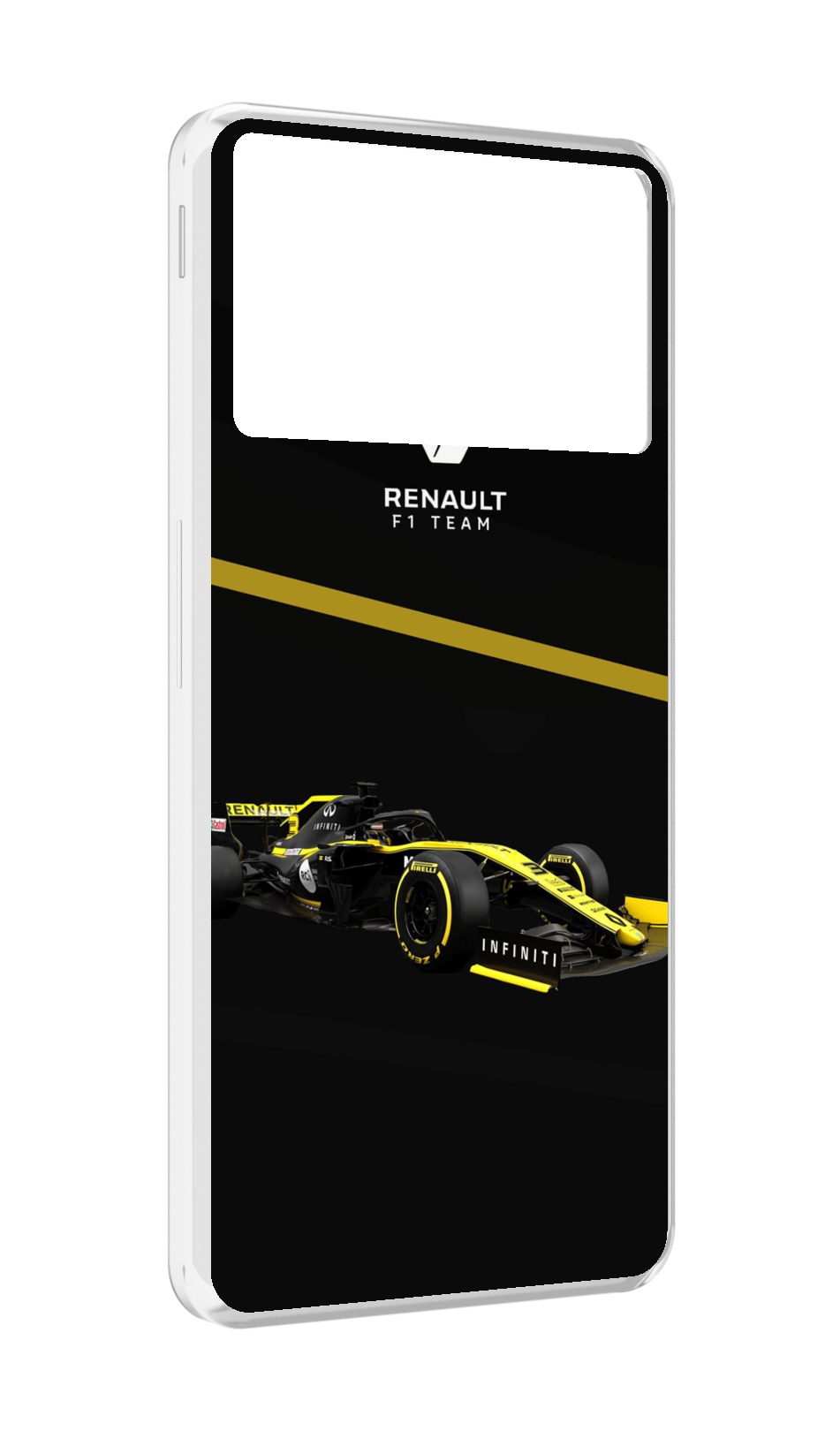 

Чехол MyPads рено renault 2 для ZTE Nubia Z40S Pro, Прозрачный, Tocco