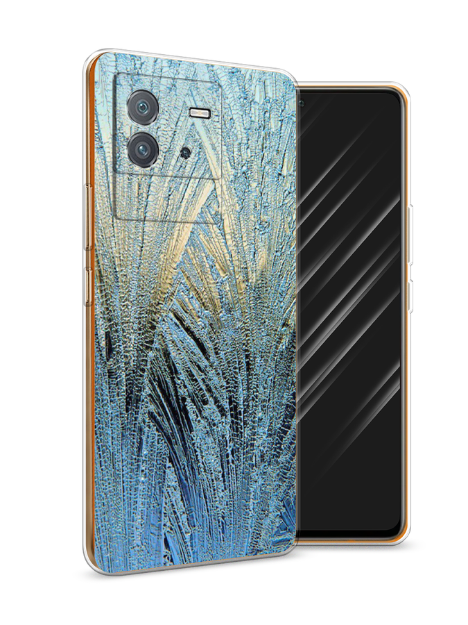 

Чехол Awog на Vivo iQOO Neo6 "Лёд", Разноцветный, 266850-4