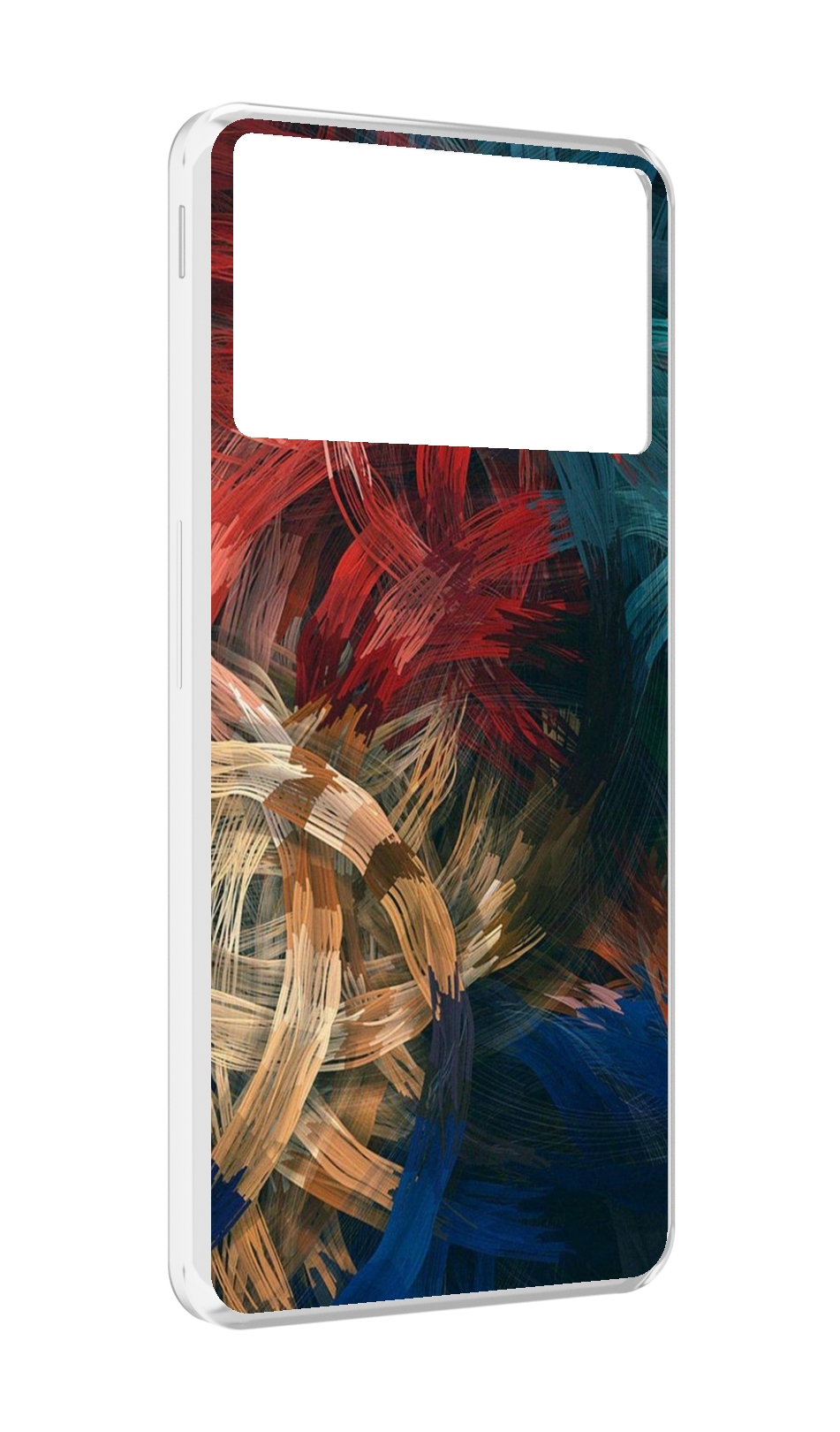 Чехол MyPads раскрашенная медь для ZTE Nubia Z40S Pro