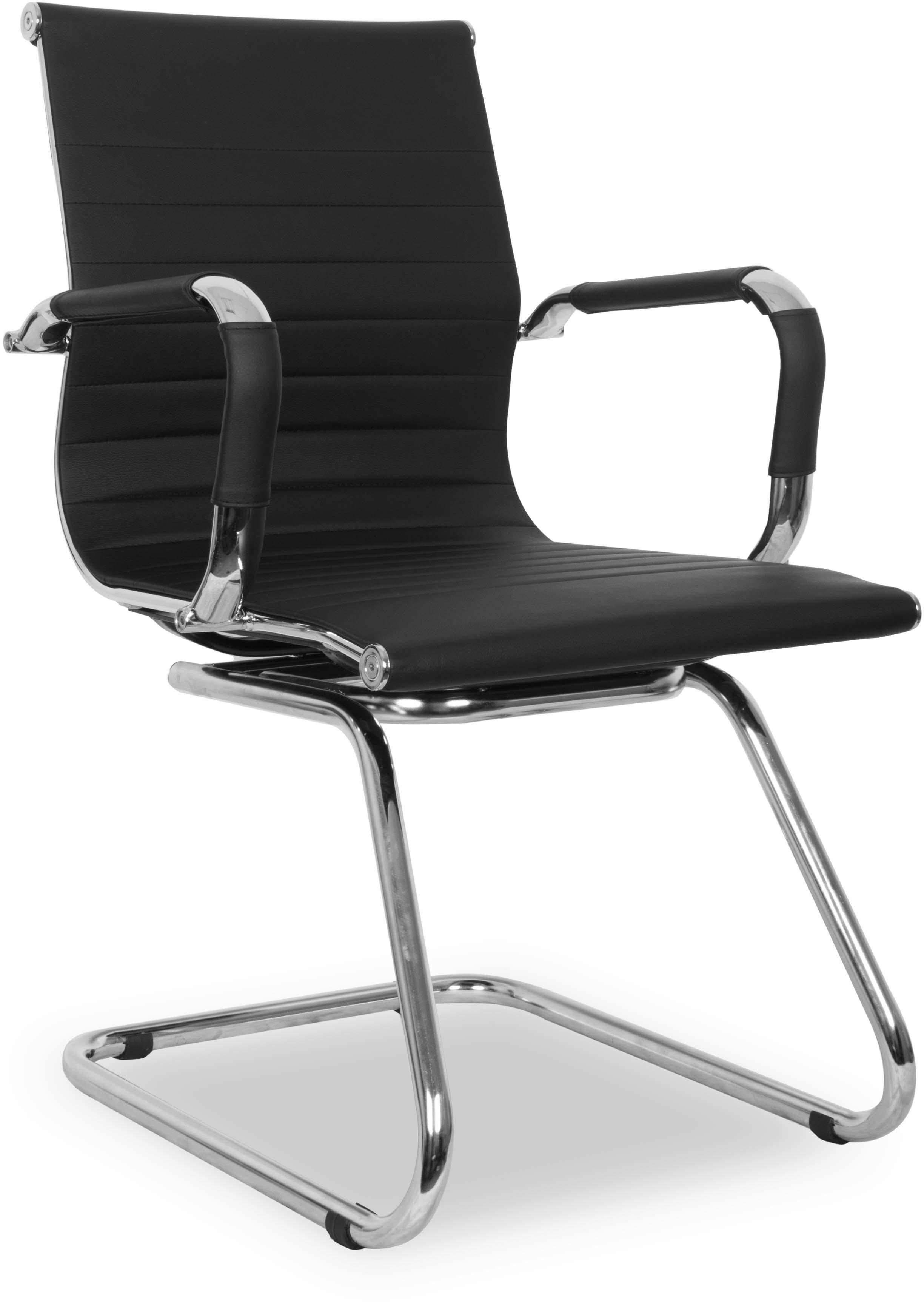 Кресло посетителя College CLG-620 LXH-C Черный