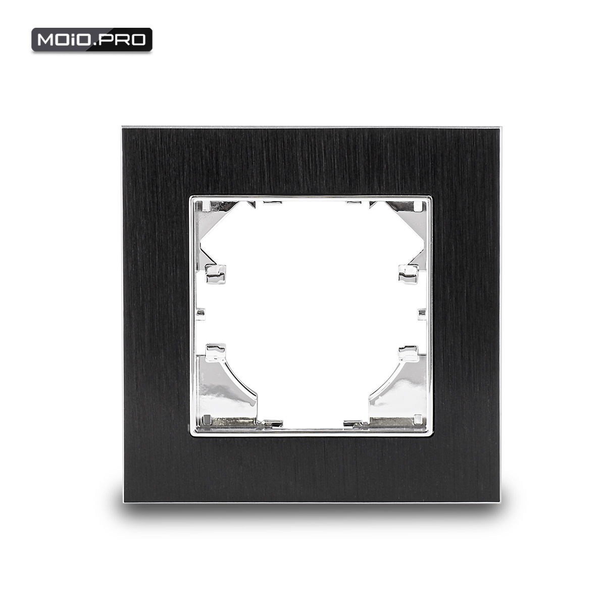 Рамка MOiO алюминий черный H074PW