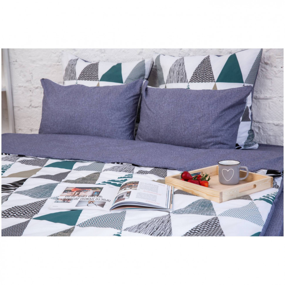 

Простыня на резинке 220x200x25 Panacotti SL-0310-Geo Sweet Line Geometry