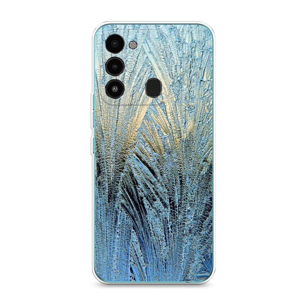 

Чехол Awog на Tecno Spark Go 2022/8С/9 "Лёд", Разноцветный, 301350-4