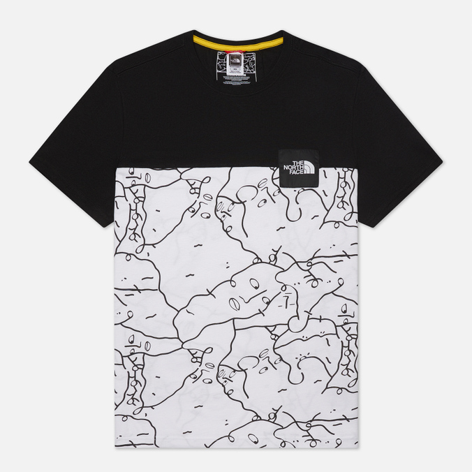 

Футболка мужская The North Face TA55IB белая XXL, TA55IB