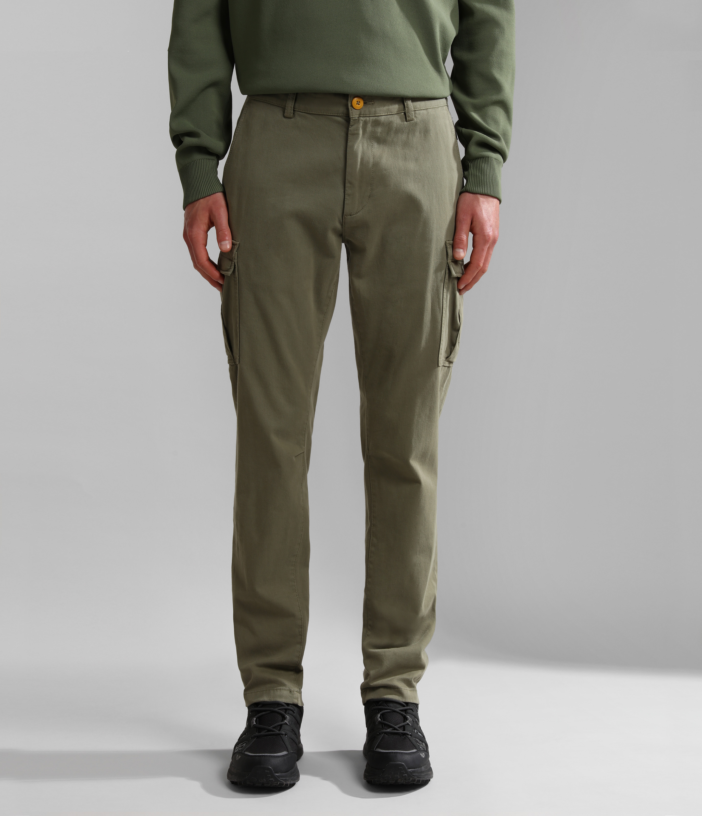 

Брюки мужские Napapijri M-ESMERALD CARGO зеленые 31 US, M-ESMERALD CARGO