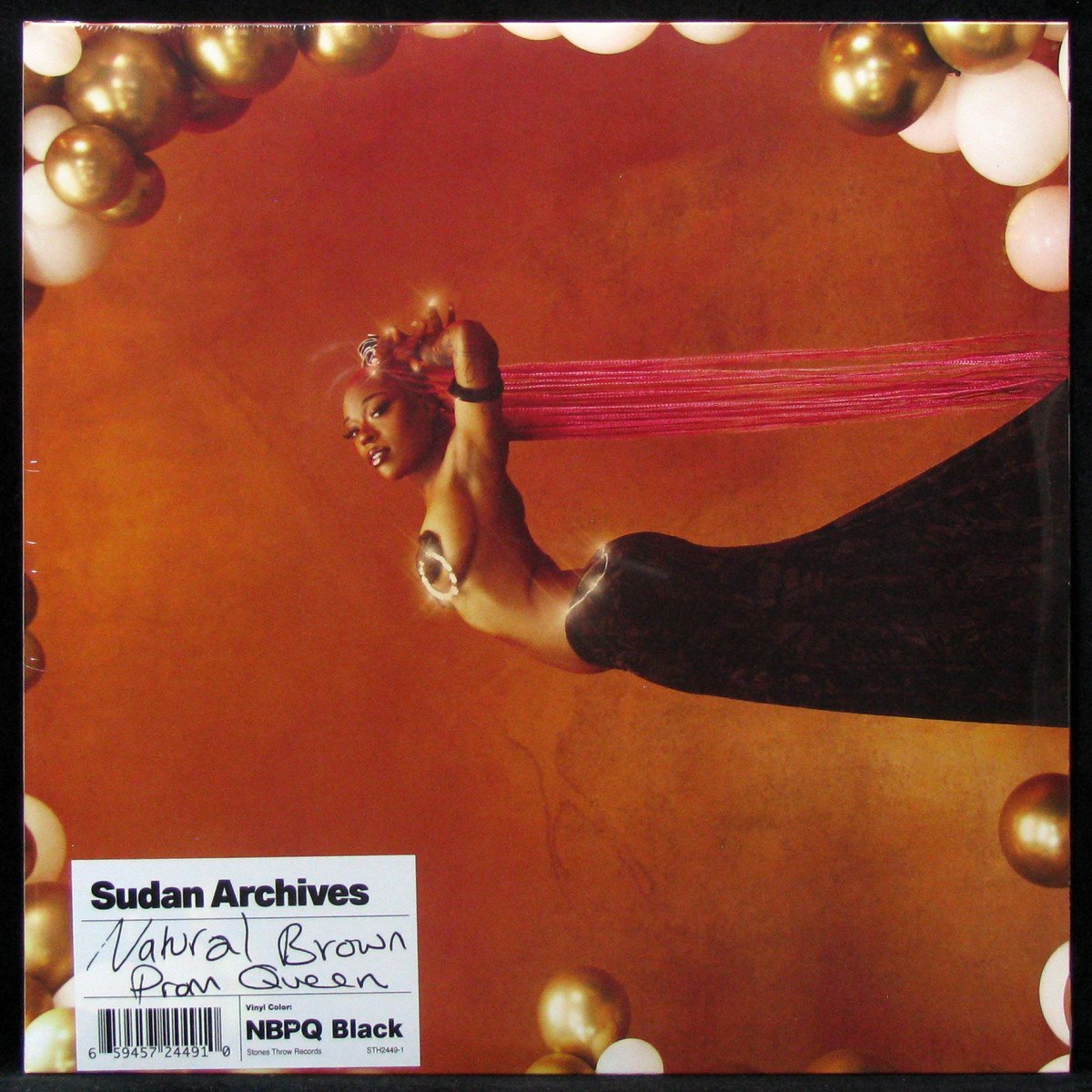 

LP Sudan Archives - Natural Brown Prom Queen (2LP) Stones Throw (309875)