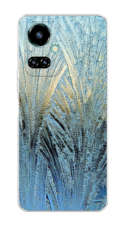 

Чехол Awog на Tecno Camon 19/19 Pro 4G "Лёд", Разноцветный, 302250-4