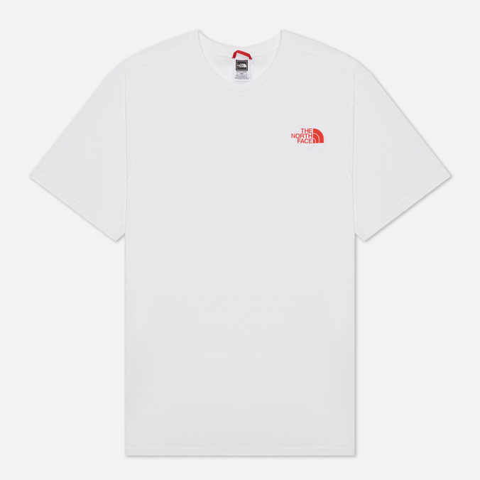 

Футболка мужская The North Face TA559P белая L, TA559P