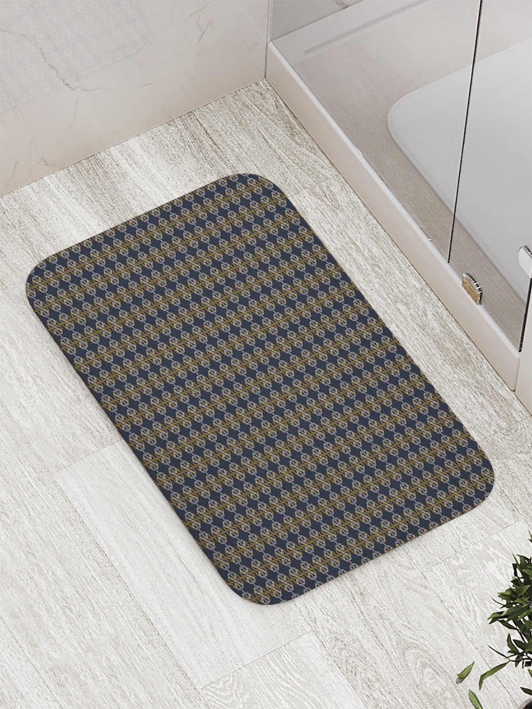 

Коврик противоскользящий для ванной, сауны, бассейна, 77х52 см bath_59021 JoyArty