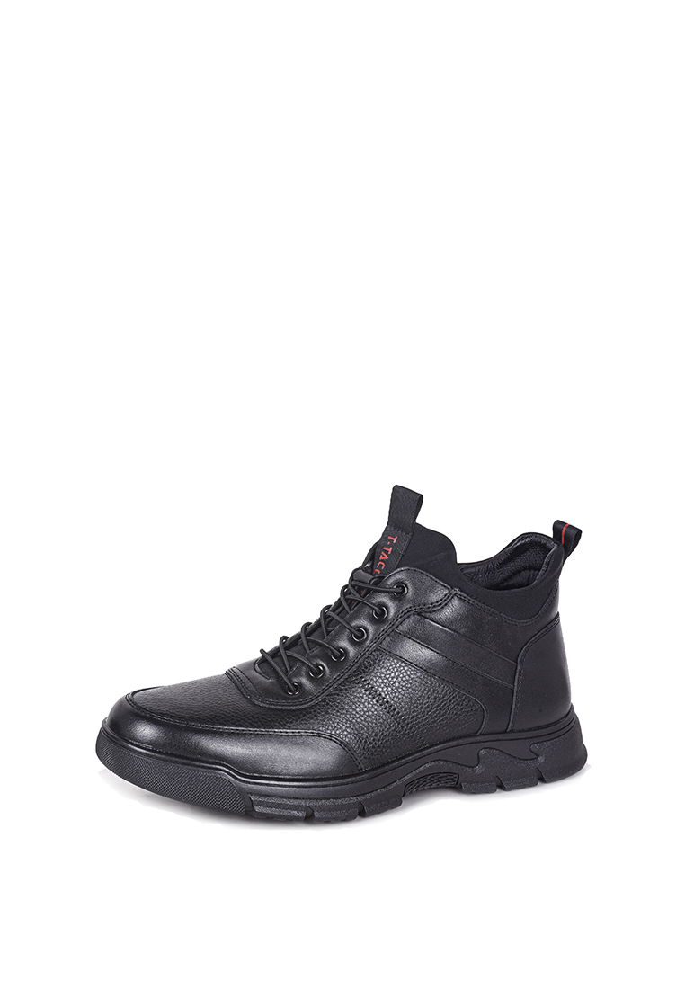 

Ботинки мужские T.Taccardi 216149 черные 41 RU, Черный, 216149