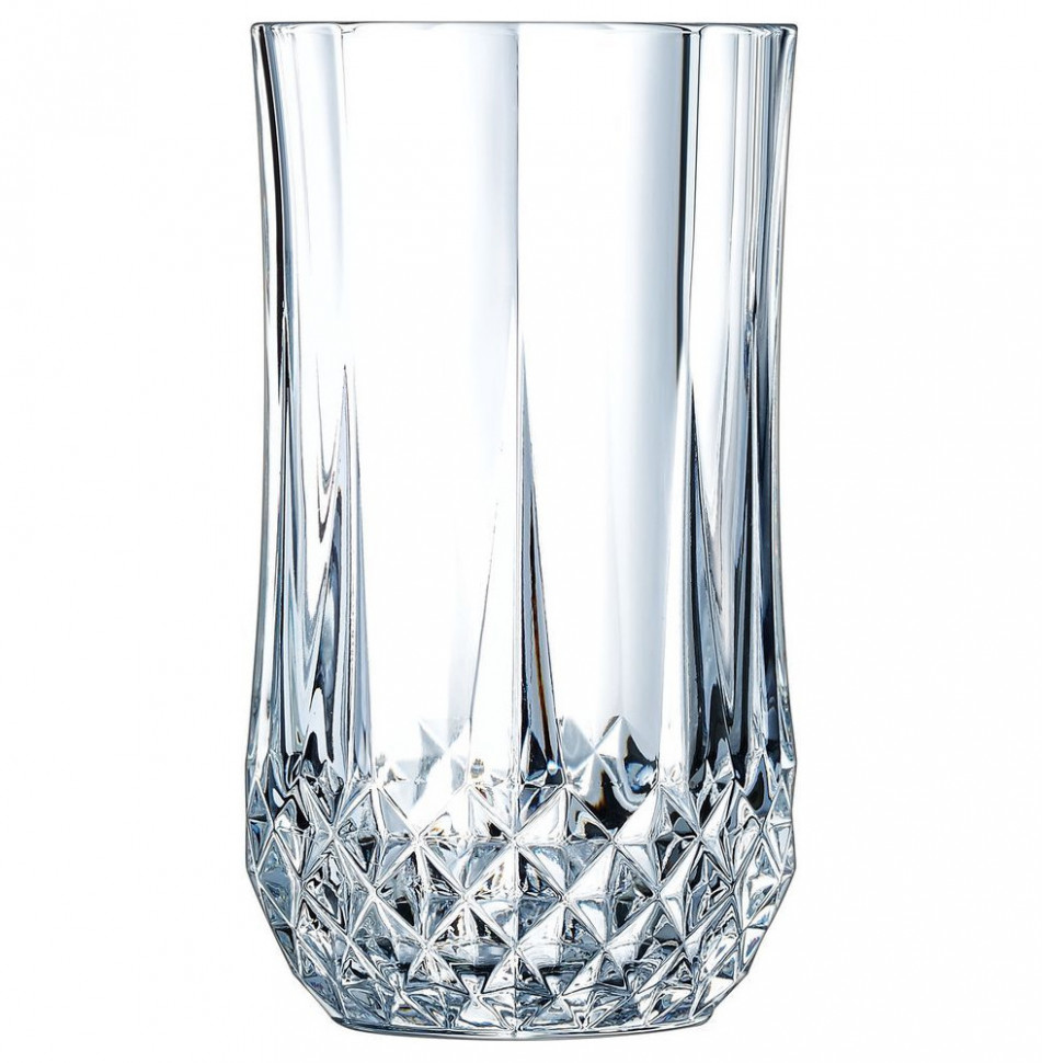 

Стаканы для воды 280 мл 6 шт Cristal d’Arques "Eclat Longchamp" / 288279, Прозрачный