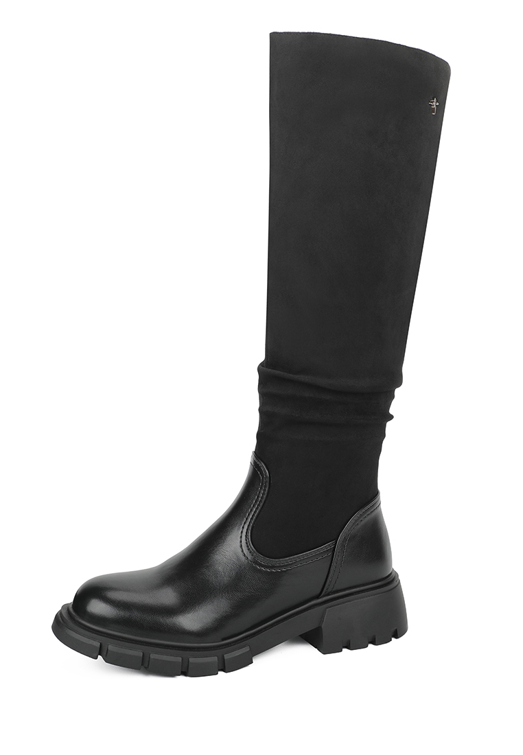 

Сапоги женские T.Taccardi 219846 черные 40 RU, Черный, 219846