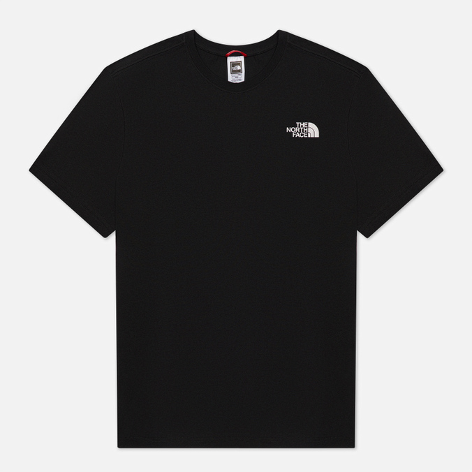 

Футболка мужская The North Face TA559P черная S, TA559P