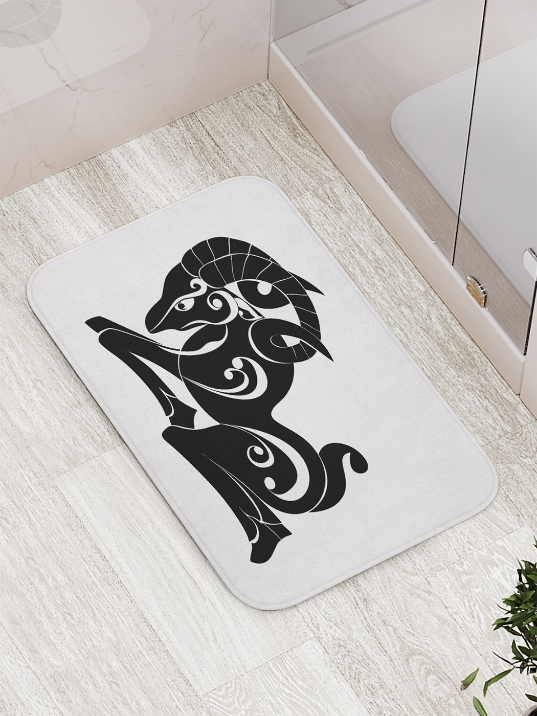 

Коврик противоскользящий для ванной, сауны, бассейна, 77х52 см bath_58988 JoyArty