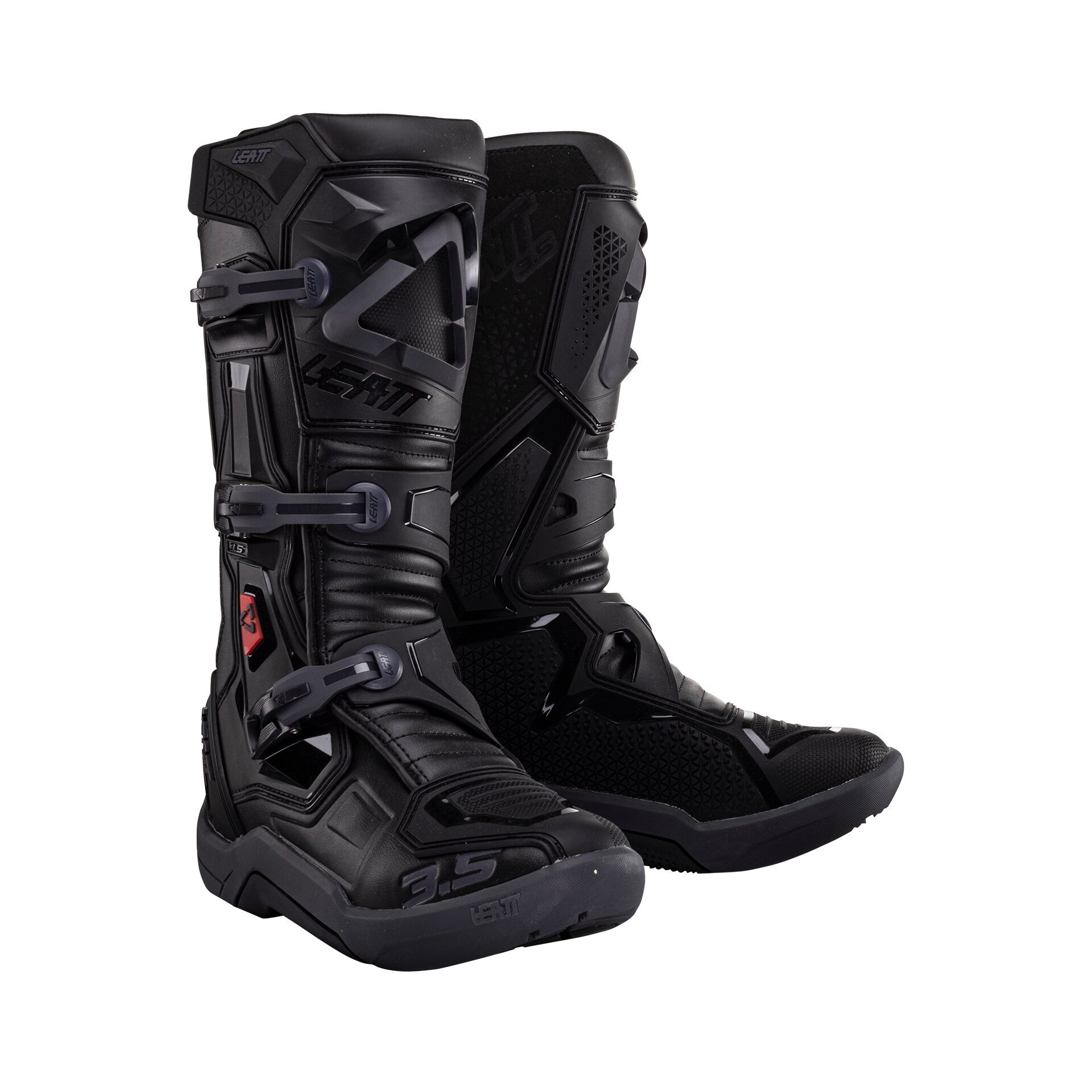 Мотоботы Leatt 3.5 Boot, Stealth, 11, 2024 (3024050404)