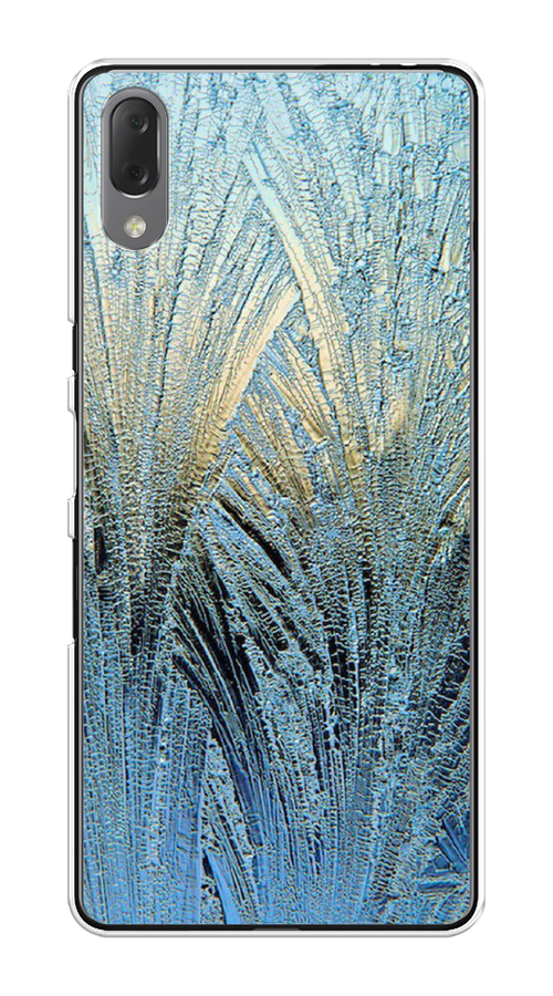 

Чехол Awog на Sony Xperia L3 "Лёд", Разноцветный, 54450-4