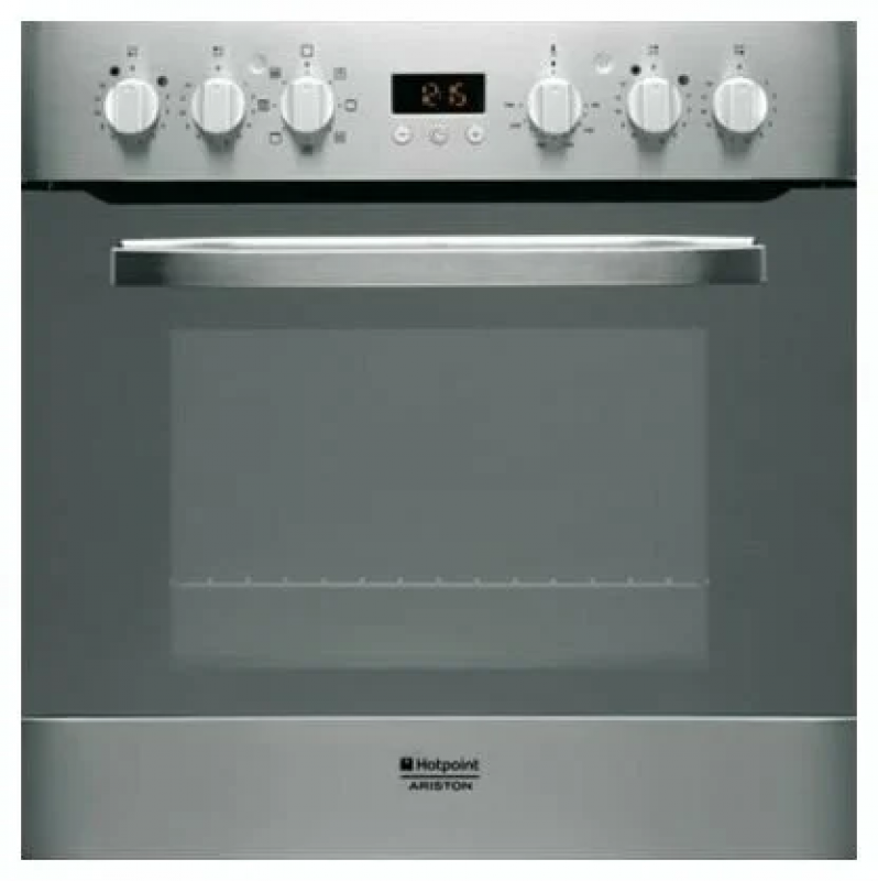 фото Зависимый электрический духовой шкаф hotpoint-ariston hh 53 er ix (нержавейка)