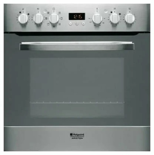 

Встраиваемый электрический духовой шкаф Hotpoint-Ariston HH 53 ER IX серебристый, HH 53 ER IX