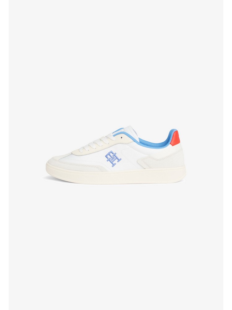 

Кеды женские TOMMY HILFIGER TO111A10Q белые 41 EU, Белый, TO111A10Q