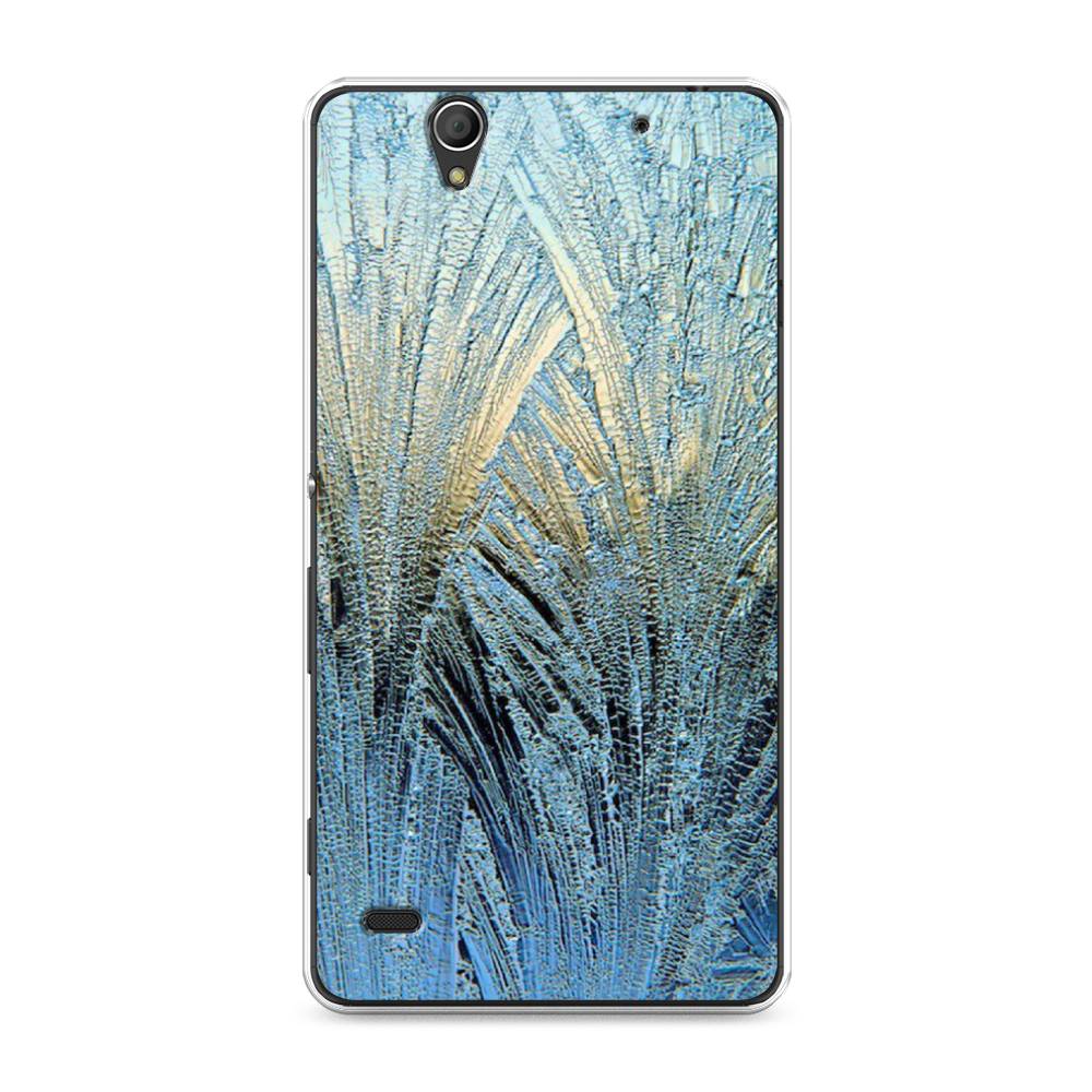 

Чехол Awog на Sony Xperia C4 "Лёд", Разноцветный, 52650-4