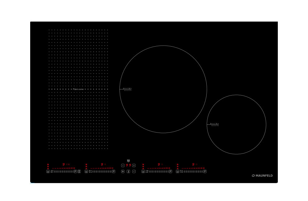 фото Maunfeld индукционная варочная панель maunfeld cvi804sfbk