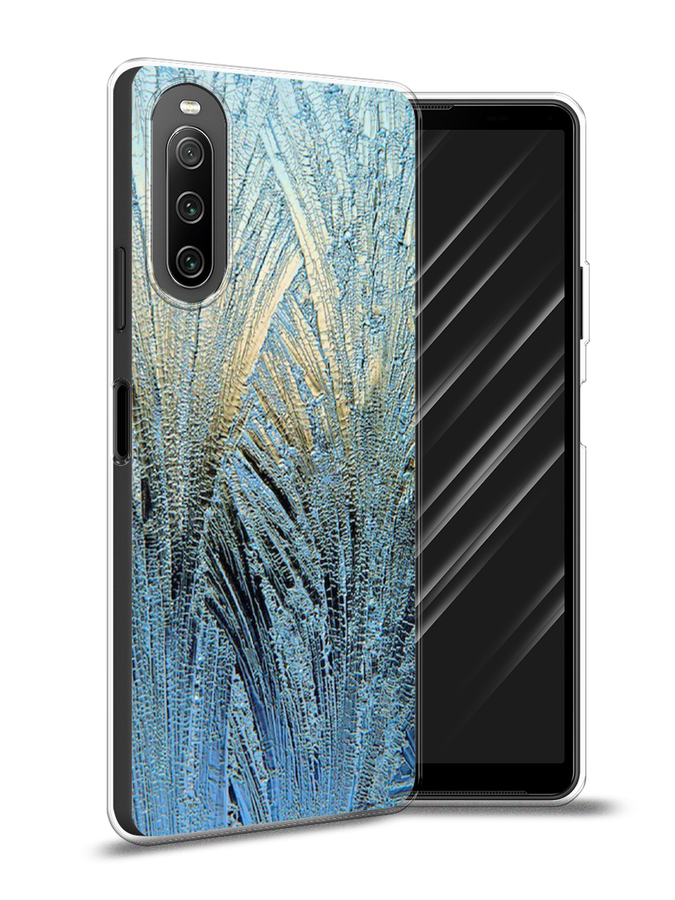 

Чехол Awog на Sony Xperia 10 IV "Лёд", Разноцветный, 55250-4