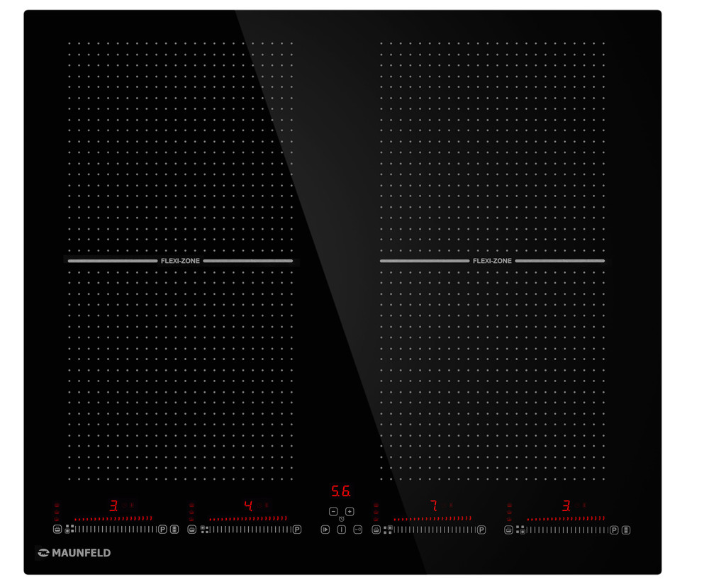 Встраиваемая варочная панель индукционная MAUNFELD CVI594SF2BK черный