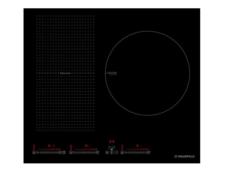 фото Maunfeld индукционная варочная панель maunfeld cvi593sfbk