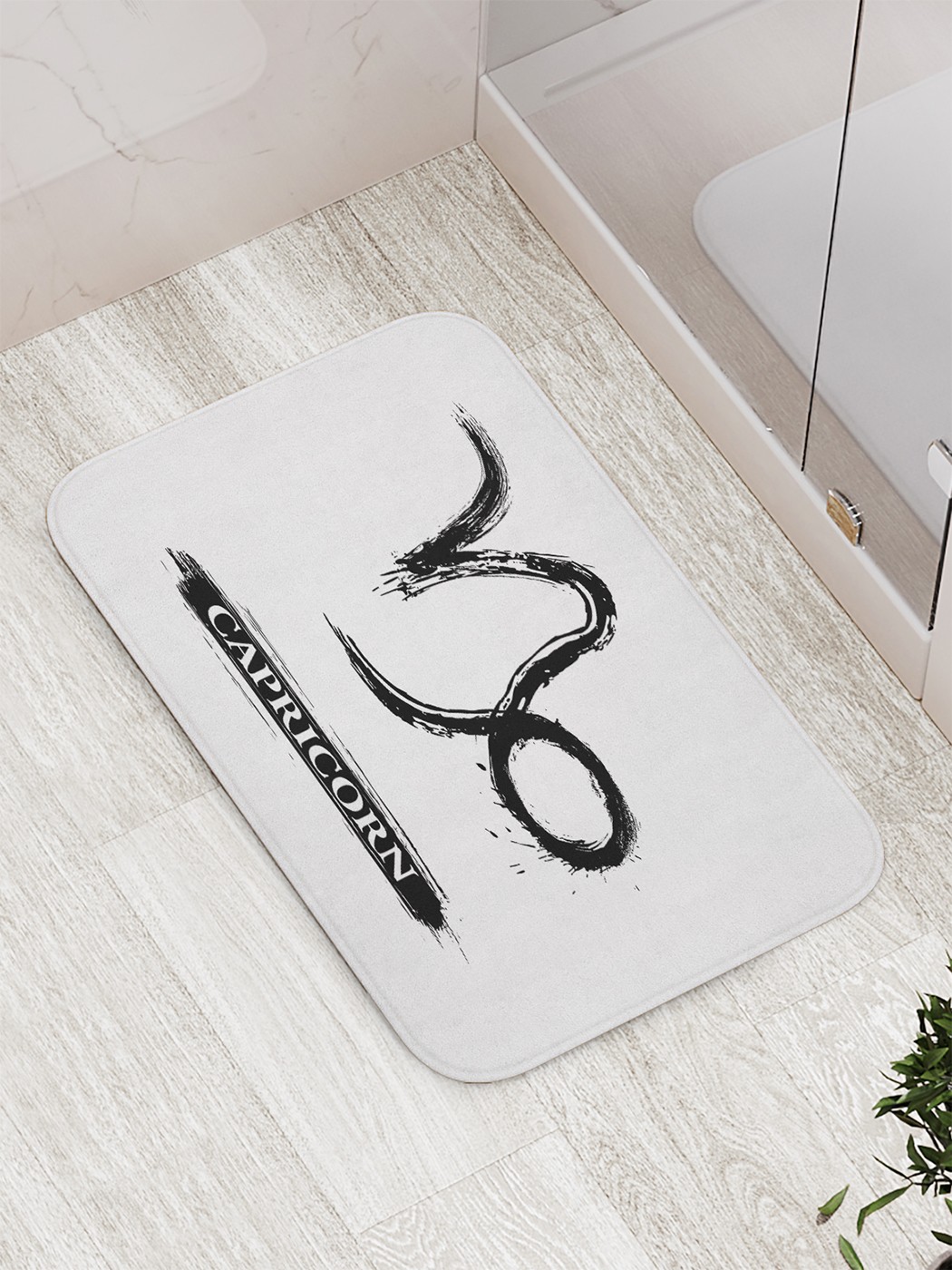 

Коврик противоскользящий для ванной, сауны, бассейна, 77х52 см bath_58944 JoyArty