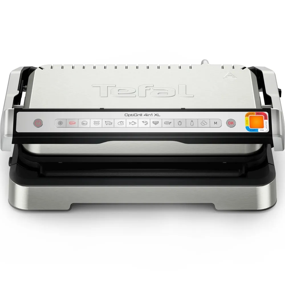 

Гриль Tefal GC784D30 серебристый, GC784D30