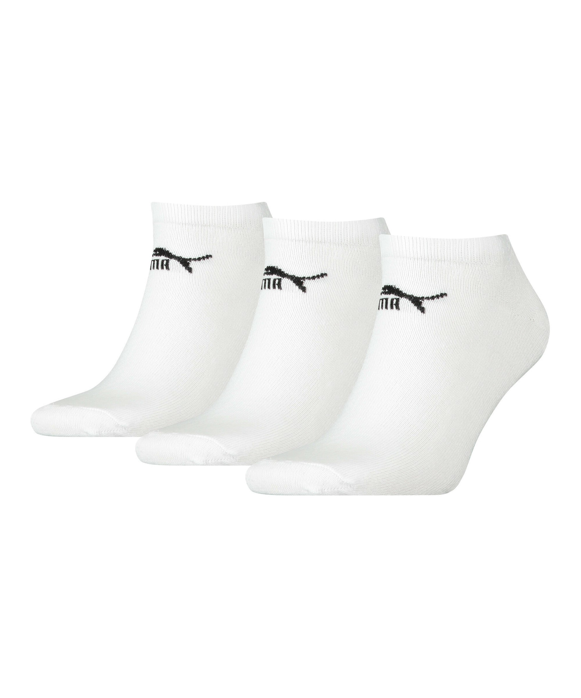 

Комплект носков унисекс PUMA Sneaker-V 3P белых 39-42, Sneaker-V 3P
