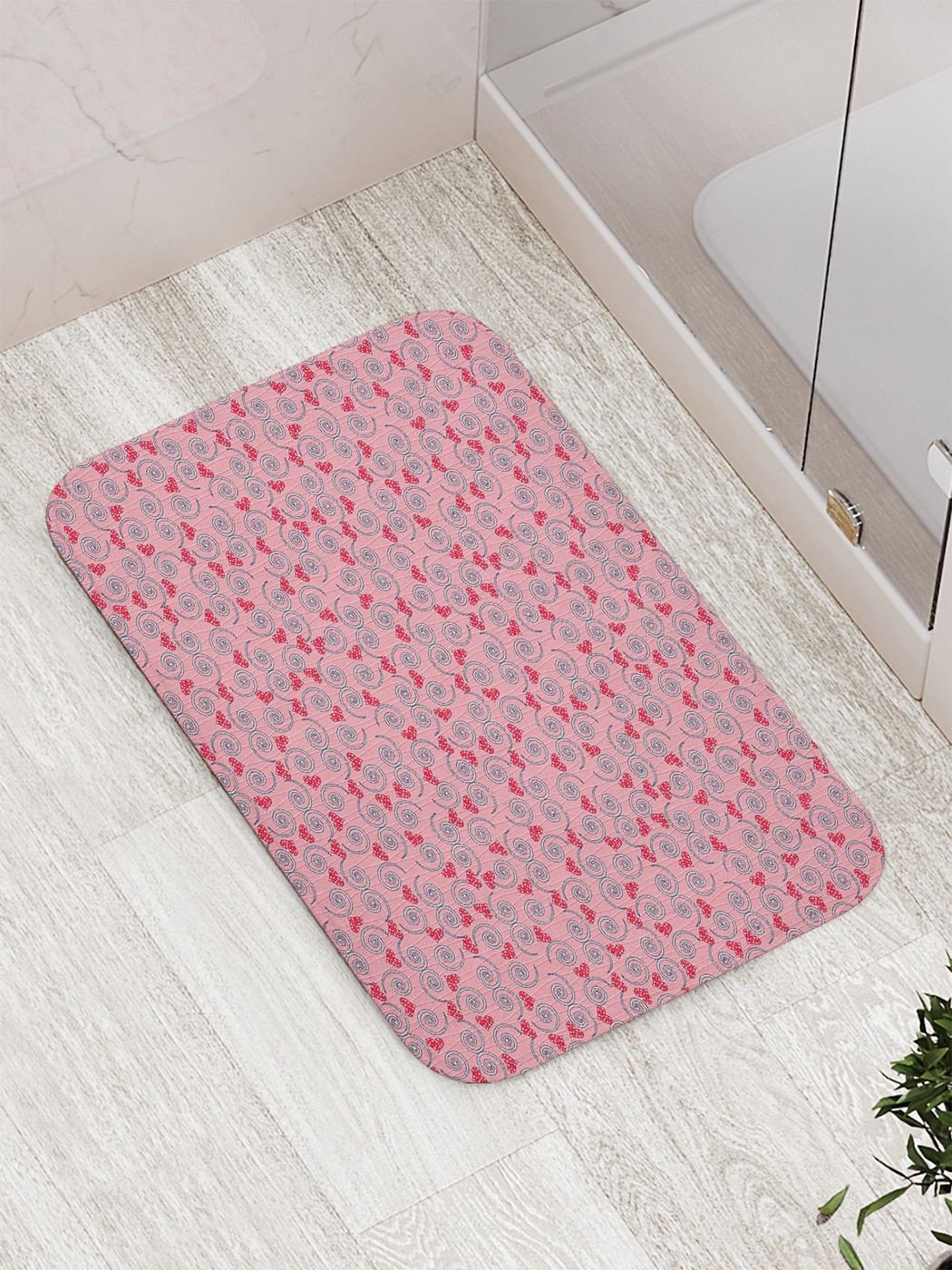 

Коврик противоскользящий для ванной, сауны, бассейна, 77х52 см bath_58921 JoyArty